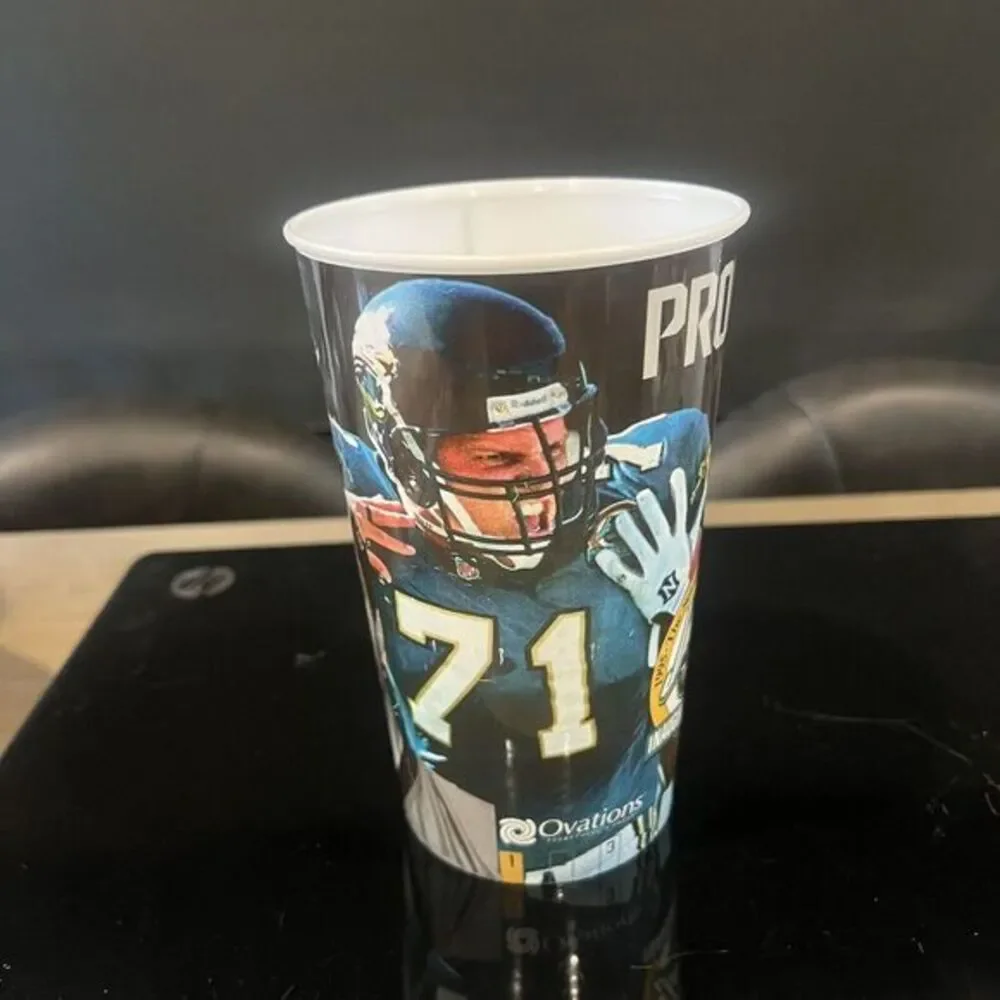 collectible Jacksonville‎ Jaguar NFL football plastic cup lot Ovations